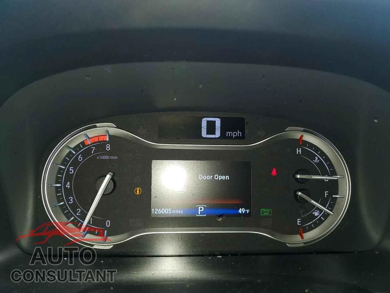 HONDA PILOT 2017 - 5FNYF5H59HB012059