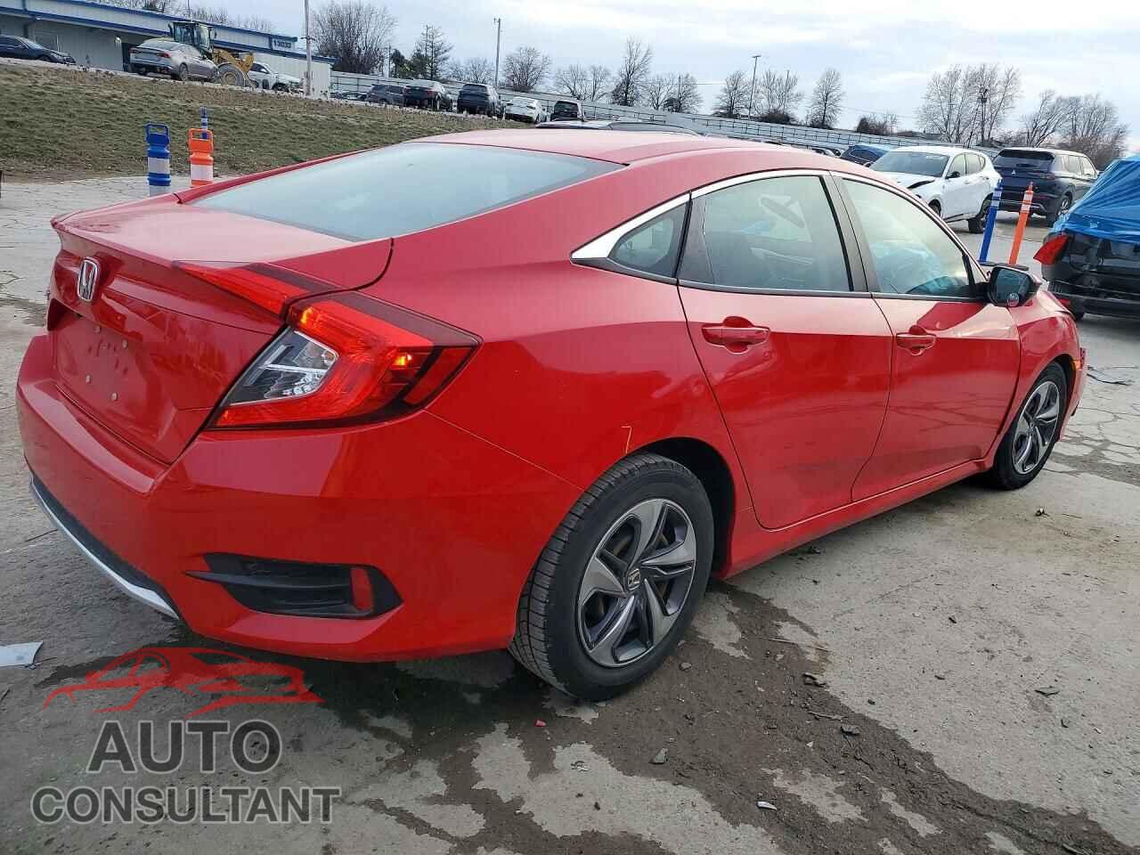 HONDA CIVIC 2020 - 2HGFC2F67LH532307