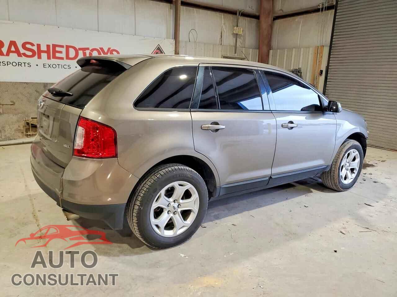 FORD EDGE SEL 2014 - 2FMDK3JC8EBB04324