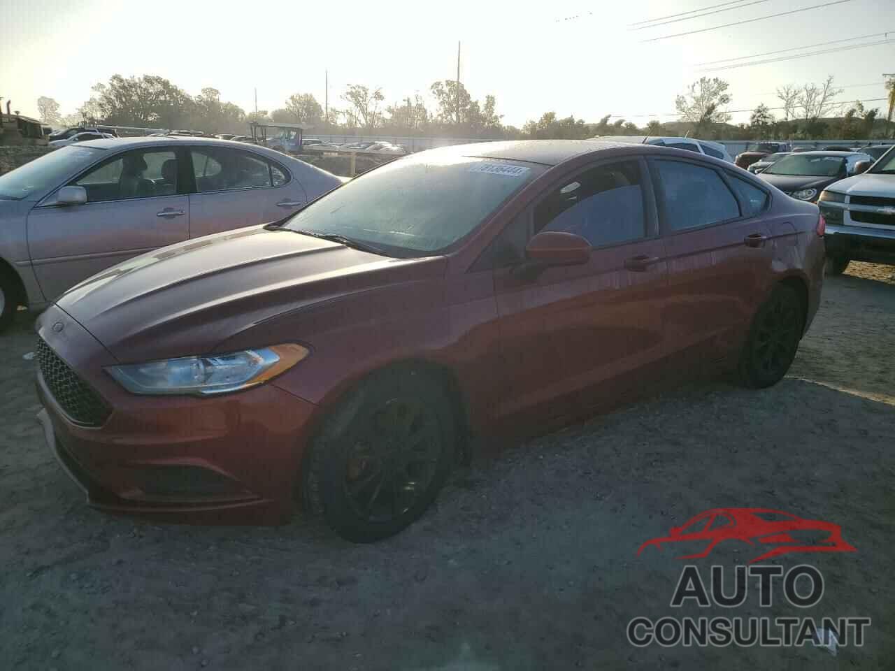 FORD FUSION 2017 - 3FA6P0HD8HR128517