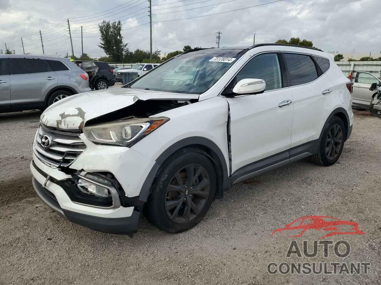 HYUNDAI SANTA FE 2017 - 5XYZW4LA9HG384464