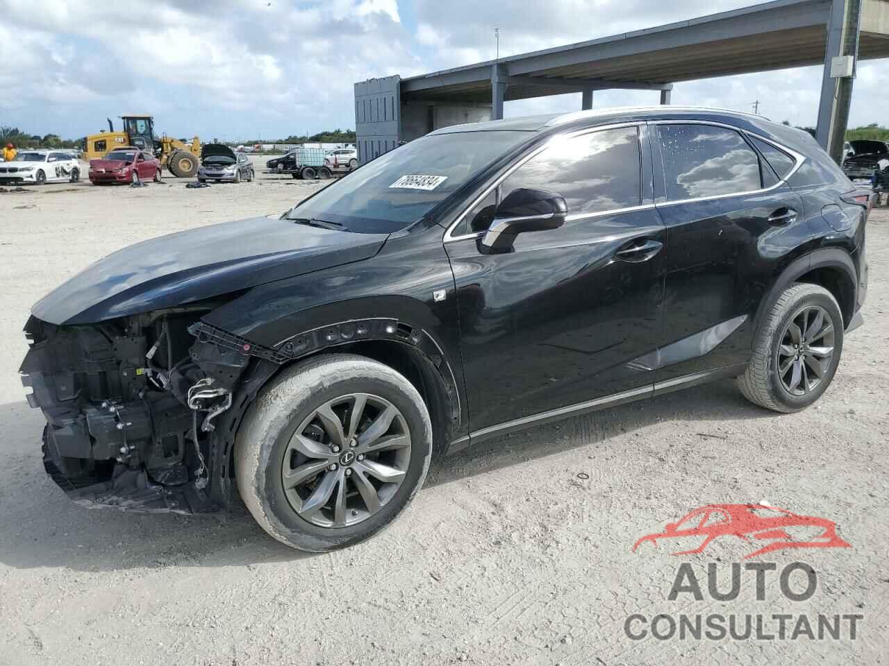 LEXUS NX 2019 - JTJYARBZ1K2124752