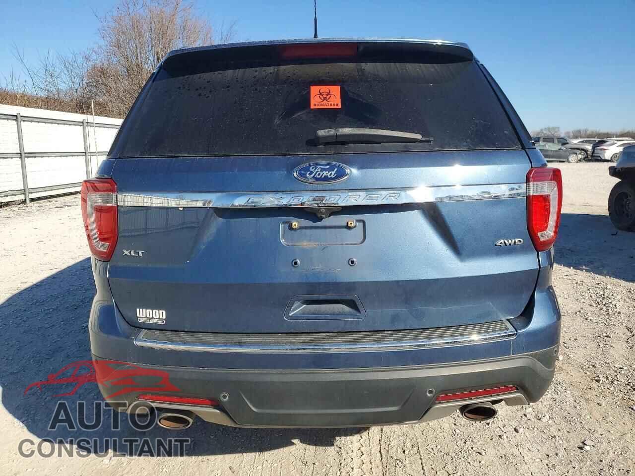 FORD EXPLORER 2018 - 1FM5K8D85JGB94625