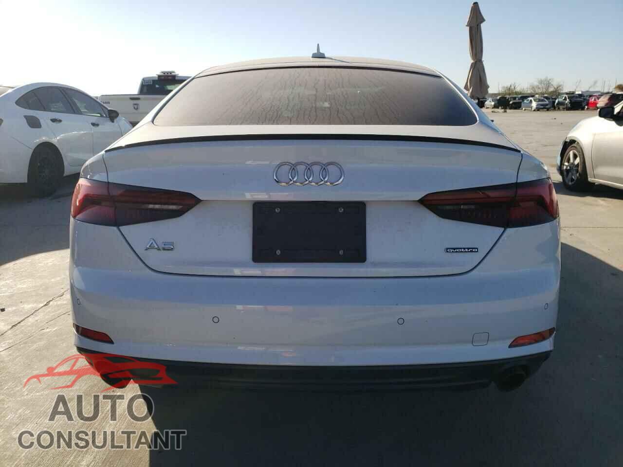 AUDI A5 2019 - WAUFNCF53KA018986