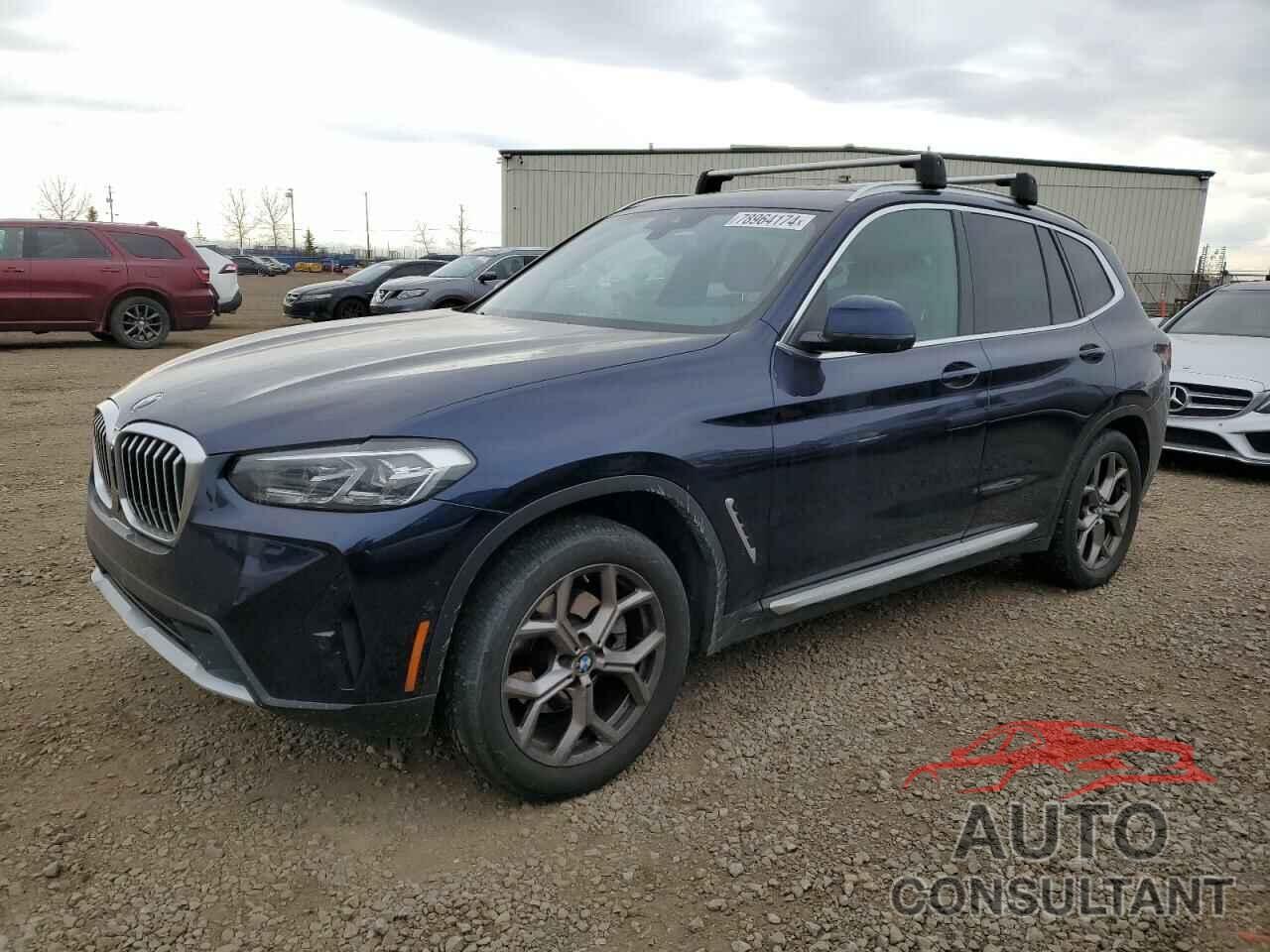 BMW X3 2022 - 5UX53DP02N9K48195