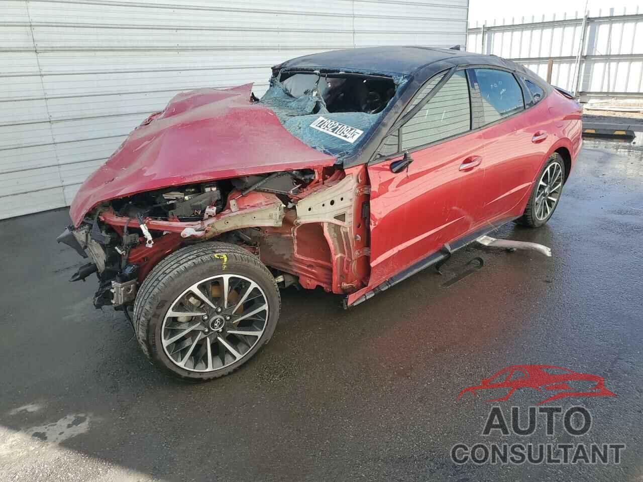 HYUNDAI SONATA 2020 - 5NPEJ4J22LH034555