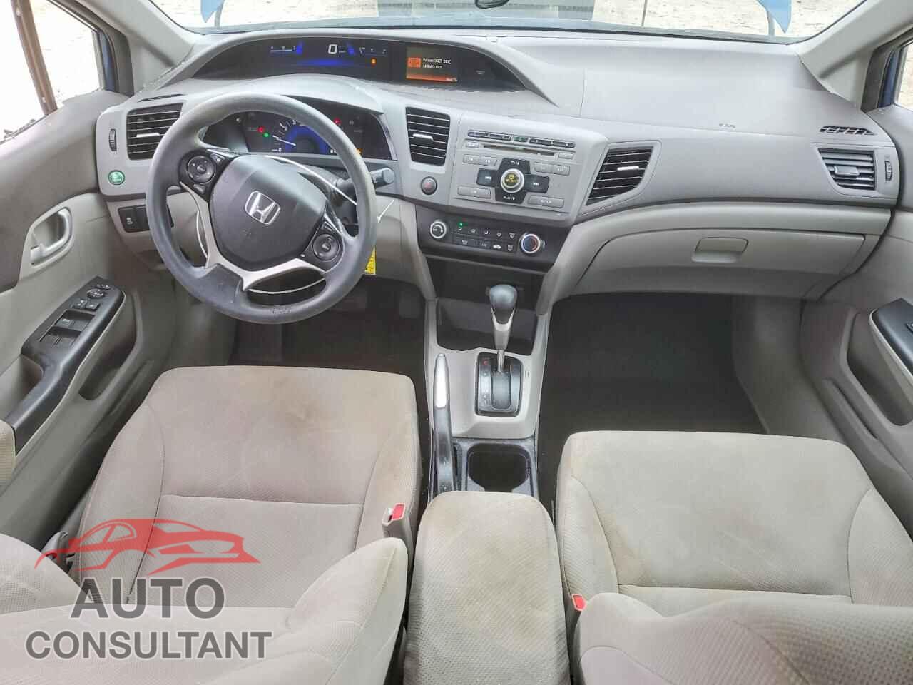 HONDA CIVIC 2012 - 19XFB2F5XCE052122