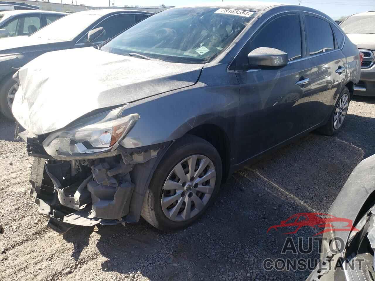 NISSAN SENTRA 2016 - 3N1AB7AP5GY284473