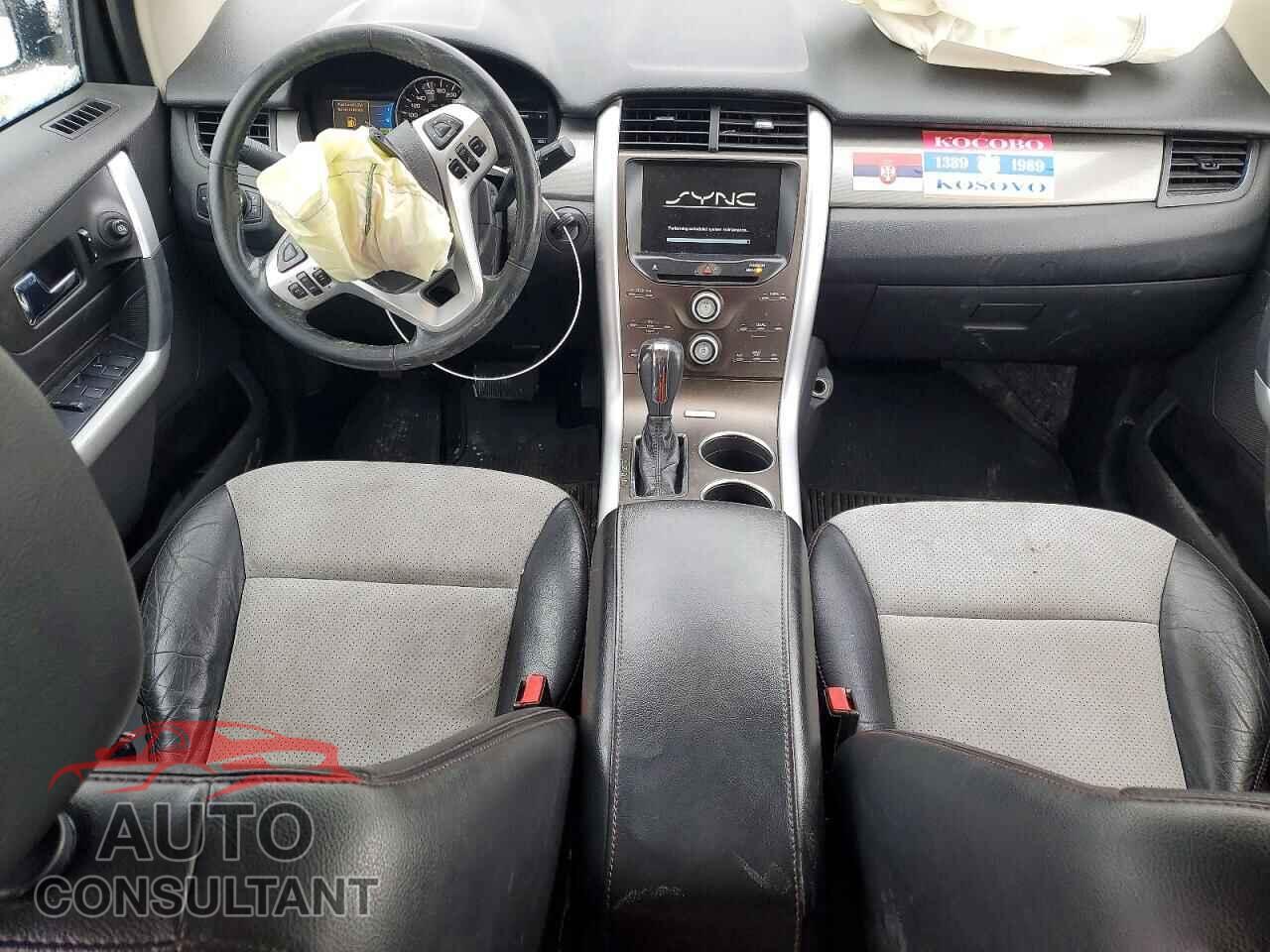 FORD EDGE 2013 - 2FMDK3JC7DBC23898