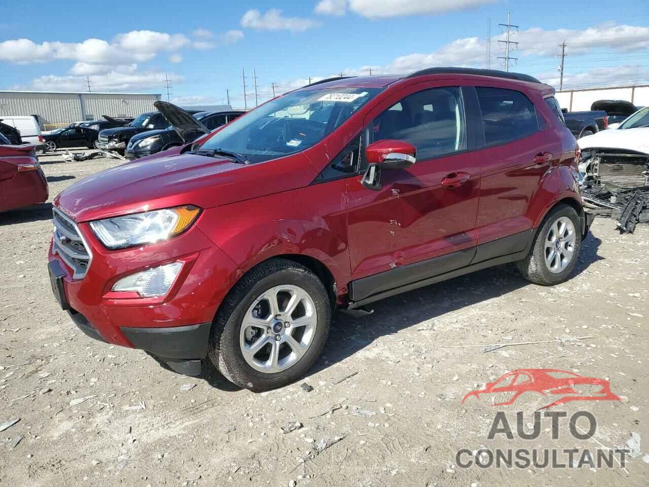 FORD ECOSPORT 2019 - MAJ3S2GE7KC262528