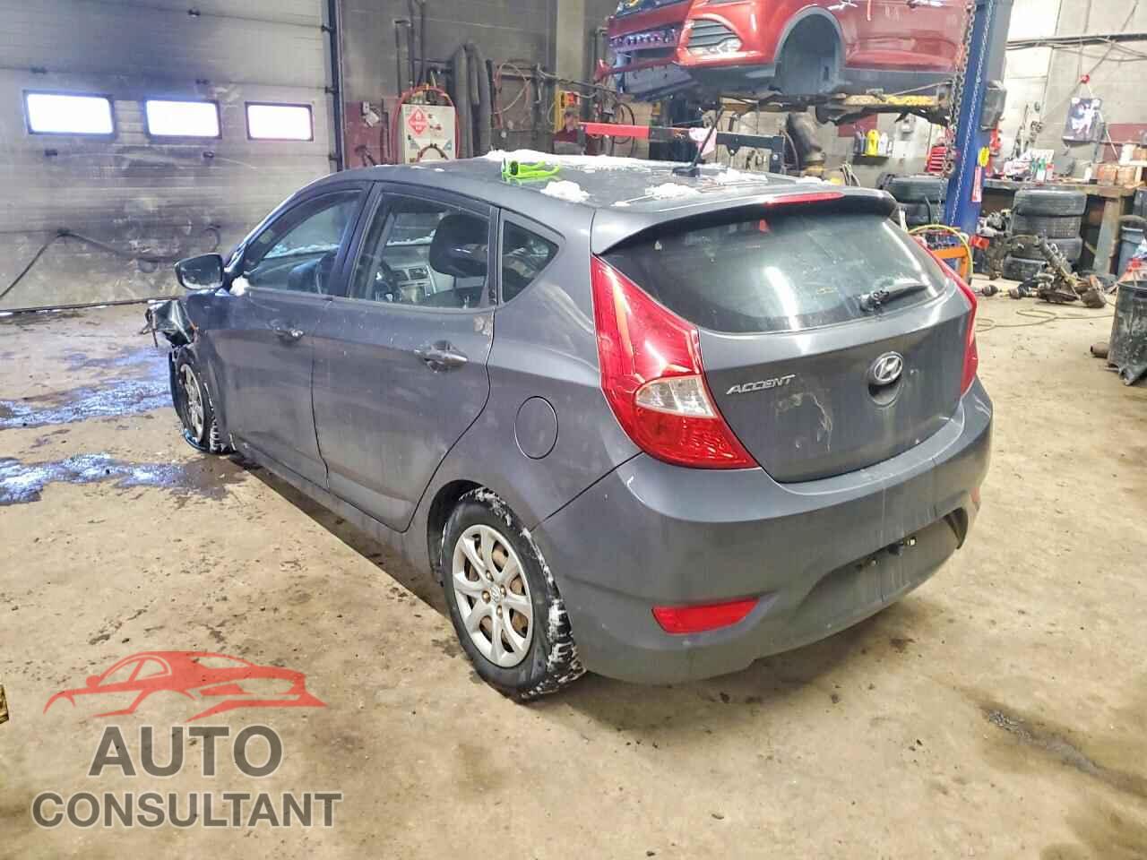 HYUNDAI ACCENT 2012 - KMHCT5AE1CU051205
