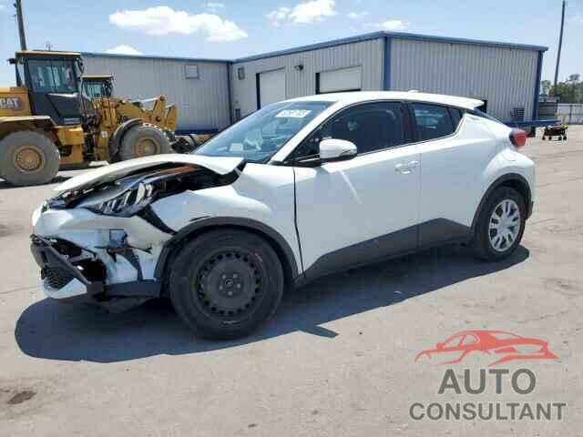 TOYOTA C-HR 2021 - NMTKHMBX6MR121345