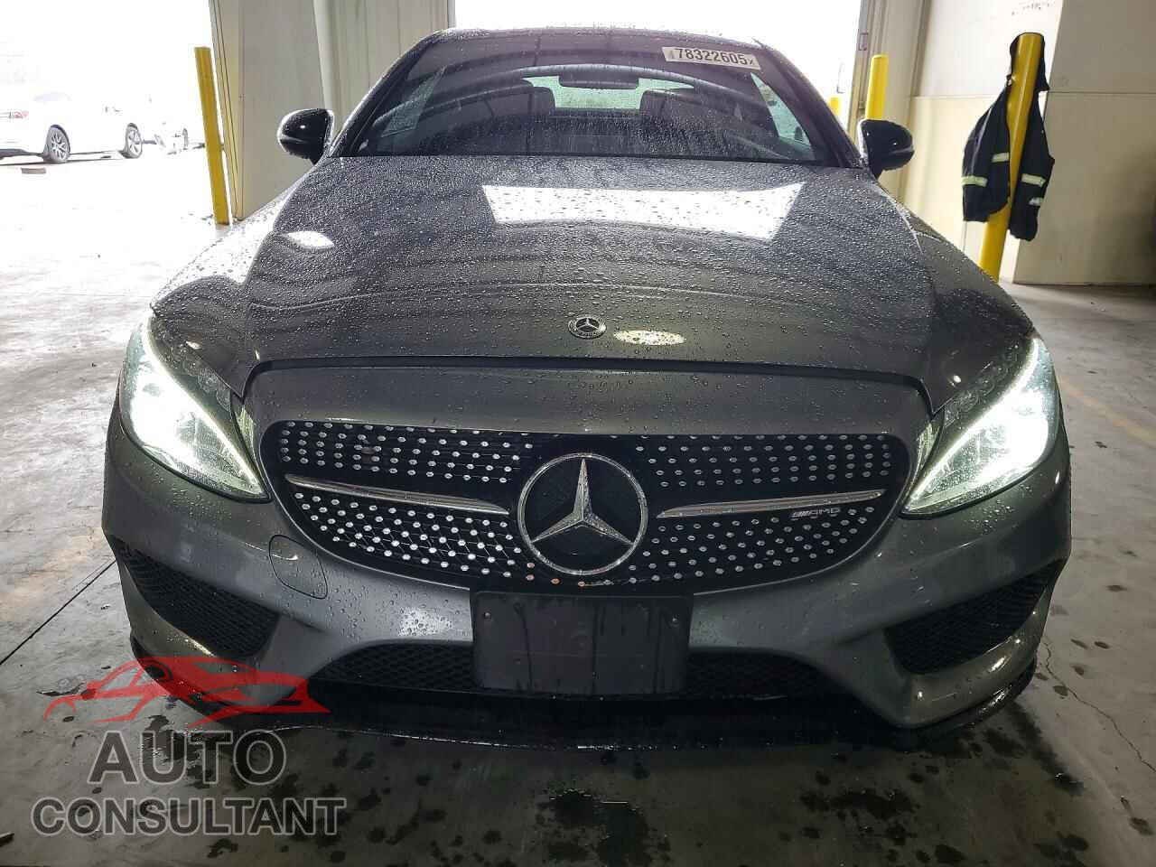 MERCEDES-BENZ C-CLASS 2018 - WDDWJ6EB7JF708240