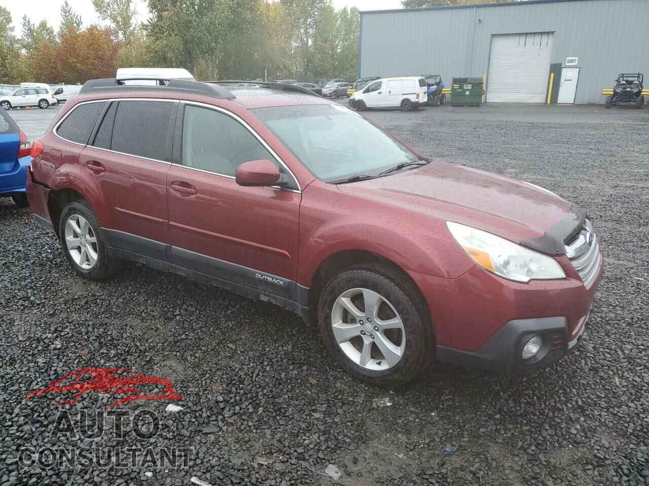 SUBARU OUTBACK 2013 - 4S4BRBGC2D3255677
