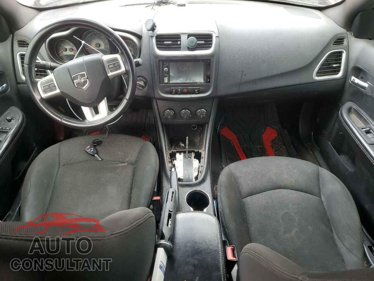 DODGE AVENGER 2013 - 1C3CDZCB2DN502458