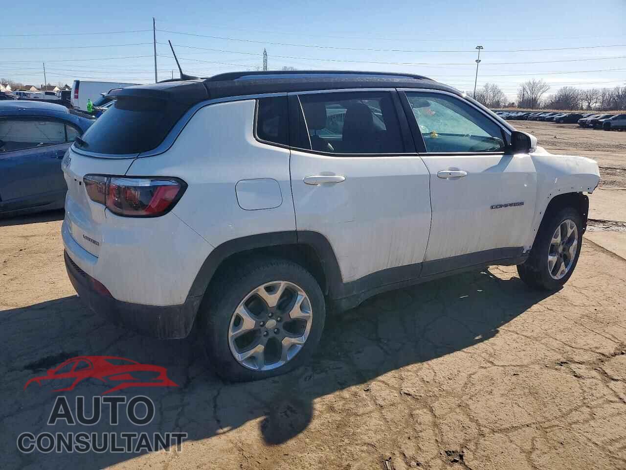 JEEP COMPASS 2020 - 3C4NJDCB0LT118323