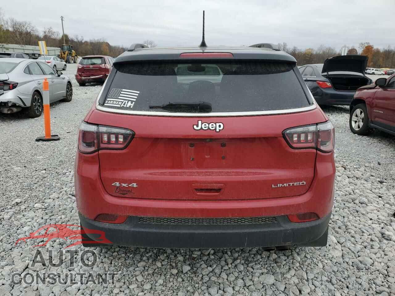 JEEP COMPASS 2020 - 3C4NJDCB7LT159936