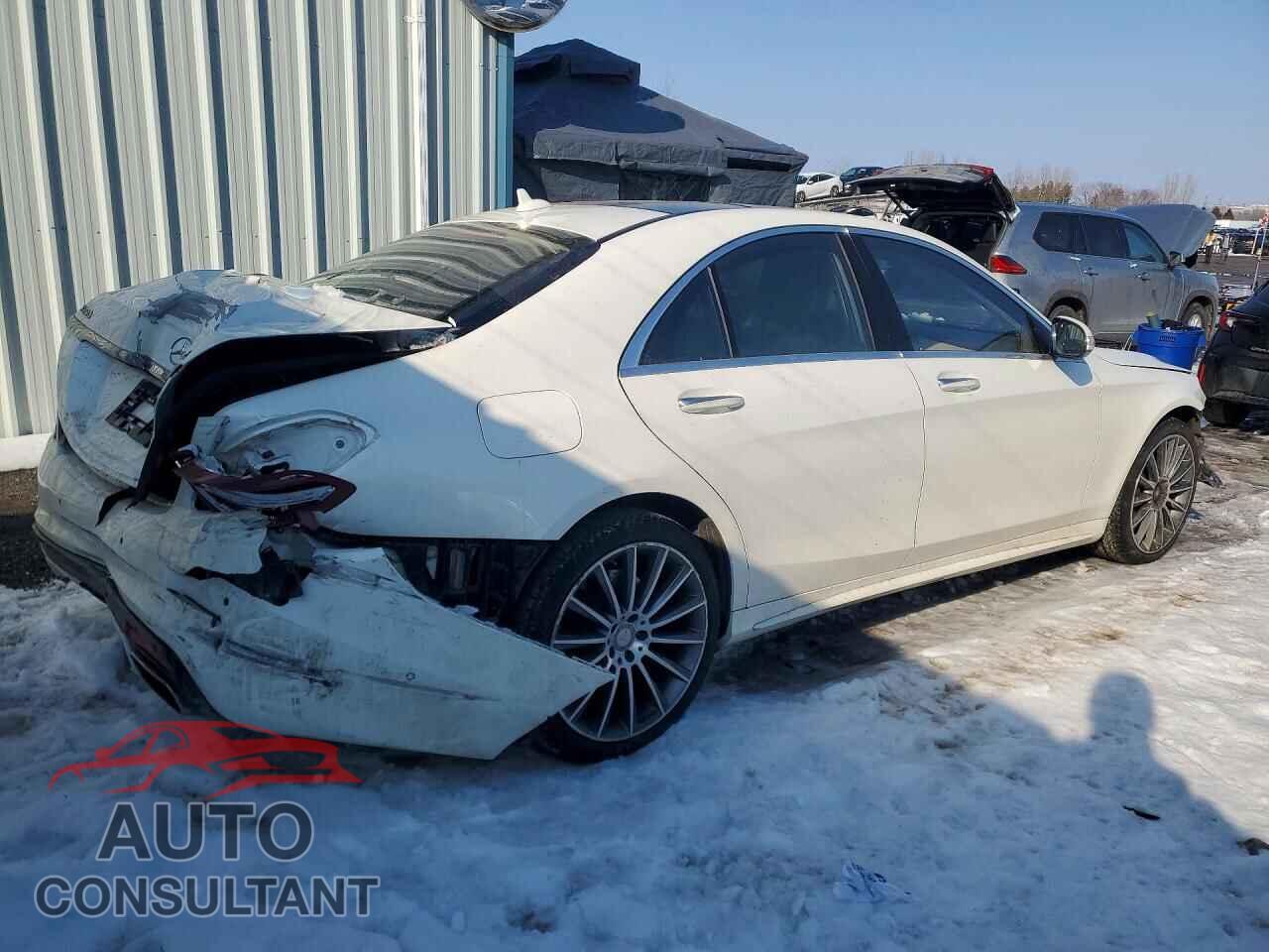 MERCEDES-BENZ S-CLASS 2015 - WDDUF8FB1FA159707