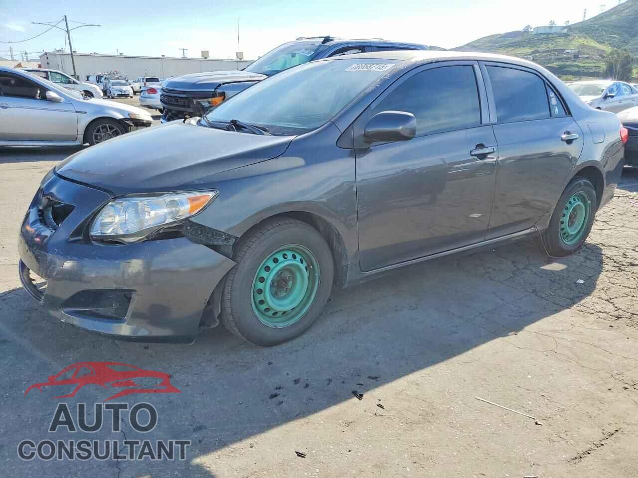 TOYOTA COROLLA 2009 - JTDBL40E49J041693