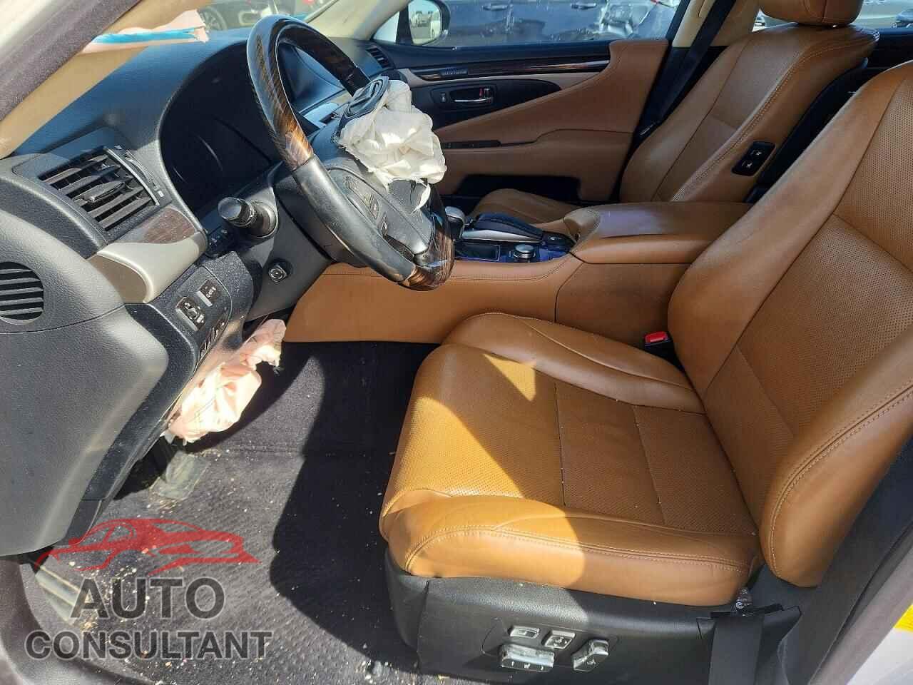 LEXUS LS500 2014 - JTHGL5EF8E5051061