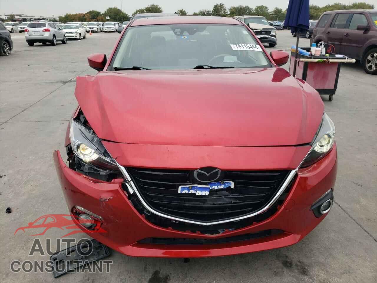 MAZDA 3 2015 - JM1BM1M36F1240096
