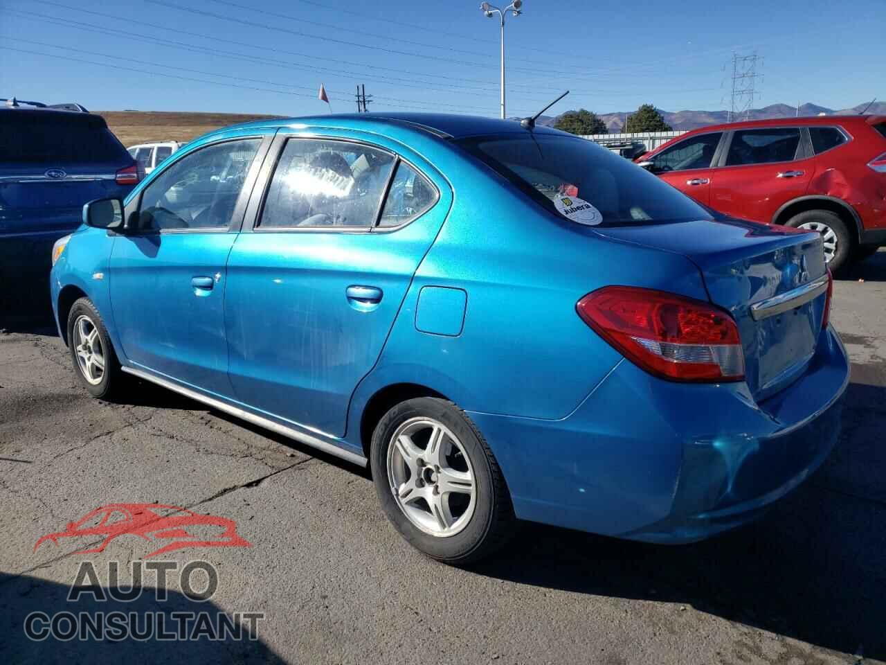 MITSUBISHI MIRAGE 2019 - ML32F3FJ5KHF06118