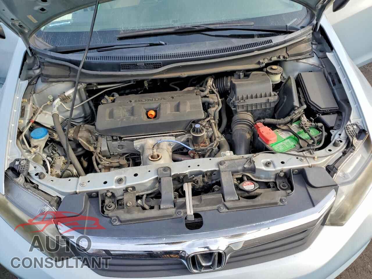 HONDA CIVIC 2012 - JHMFB2F53CS004523