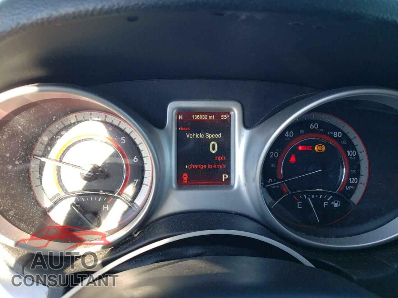 DODGE JOURNEY 2016 - 3C4PDCAB3GT109988