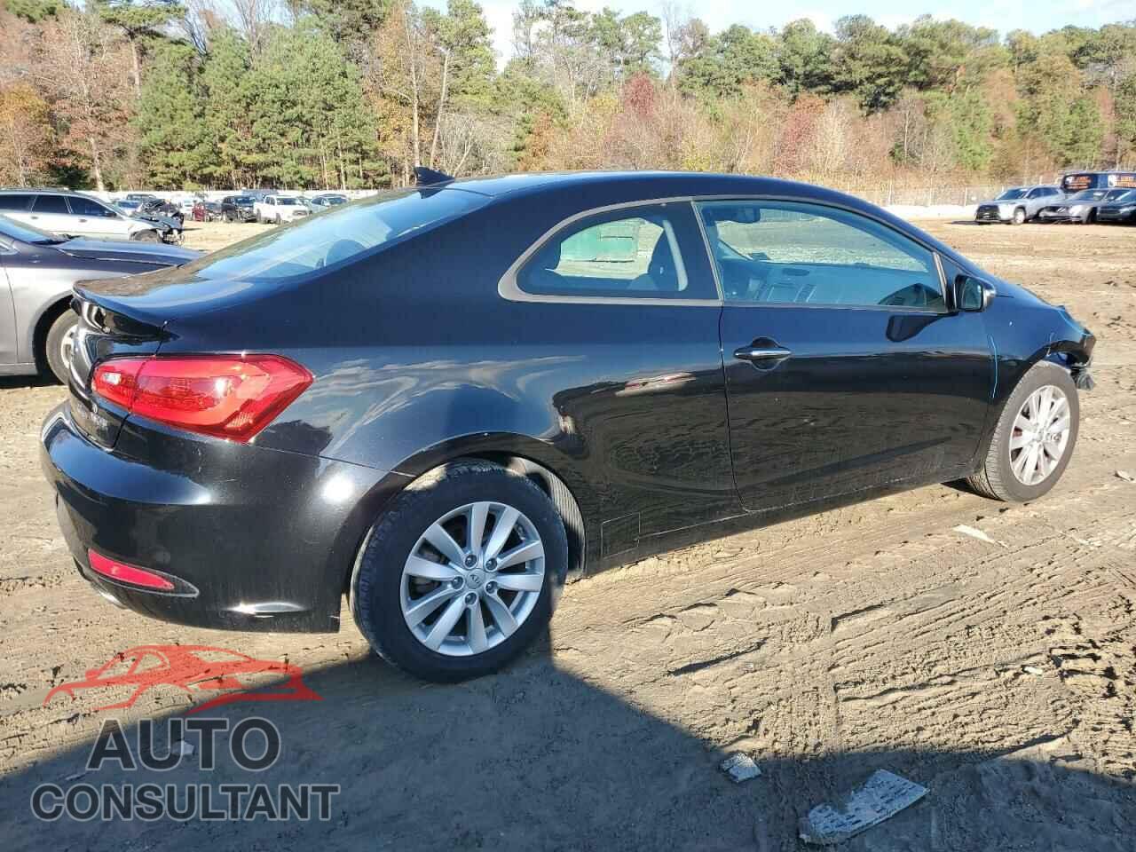 KIA FORTE 2016 - KNAFX6A85G5641944