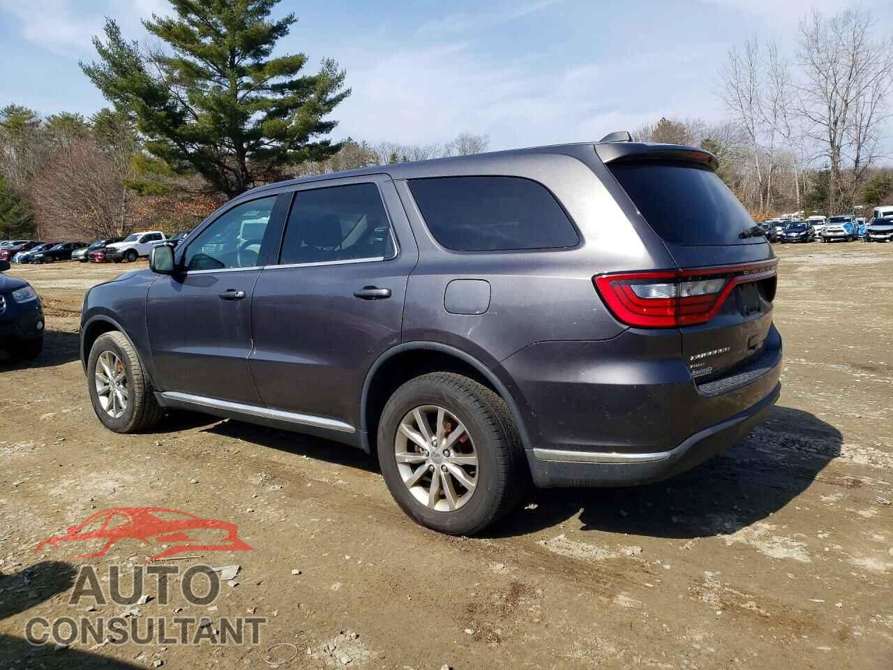 DODGE DURANGO 2017 - 1C4RDJAG9HC762265