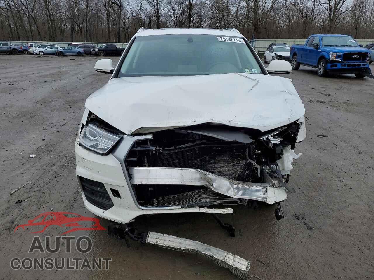 AUDI Q3 2017 - WA1ECCFS1HR014630