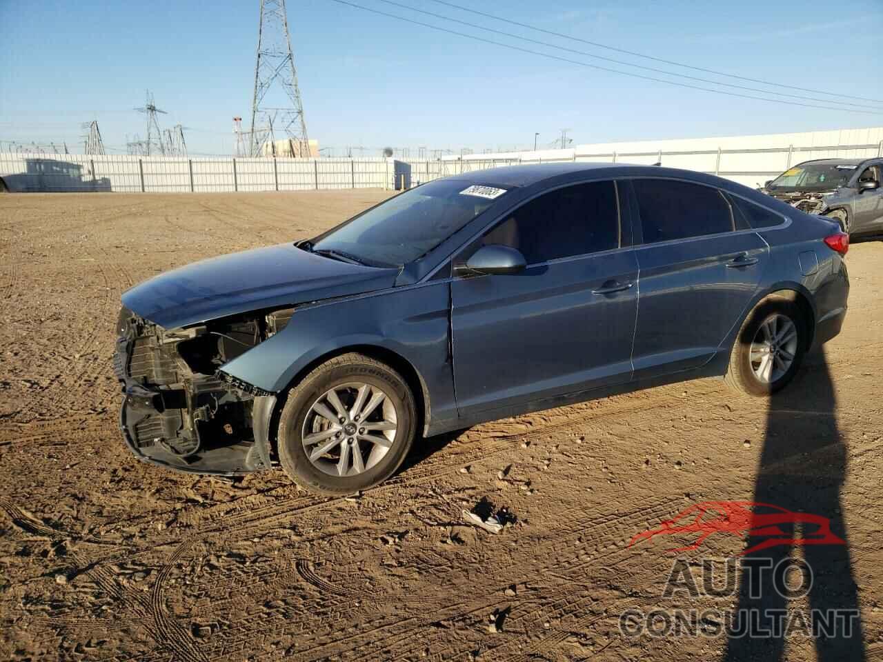 HYUNDAI SONATA 2017 - 5NPE24AF7HH535688