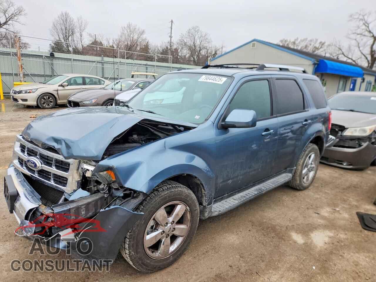 FORD ESCAPE 2011 - 1FMCU9EG7BKA62056