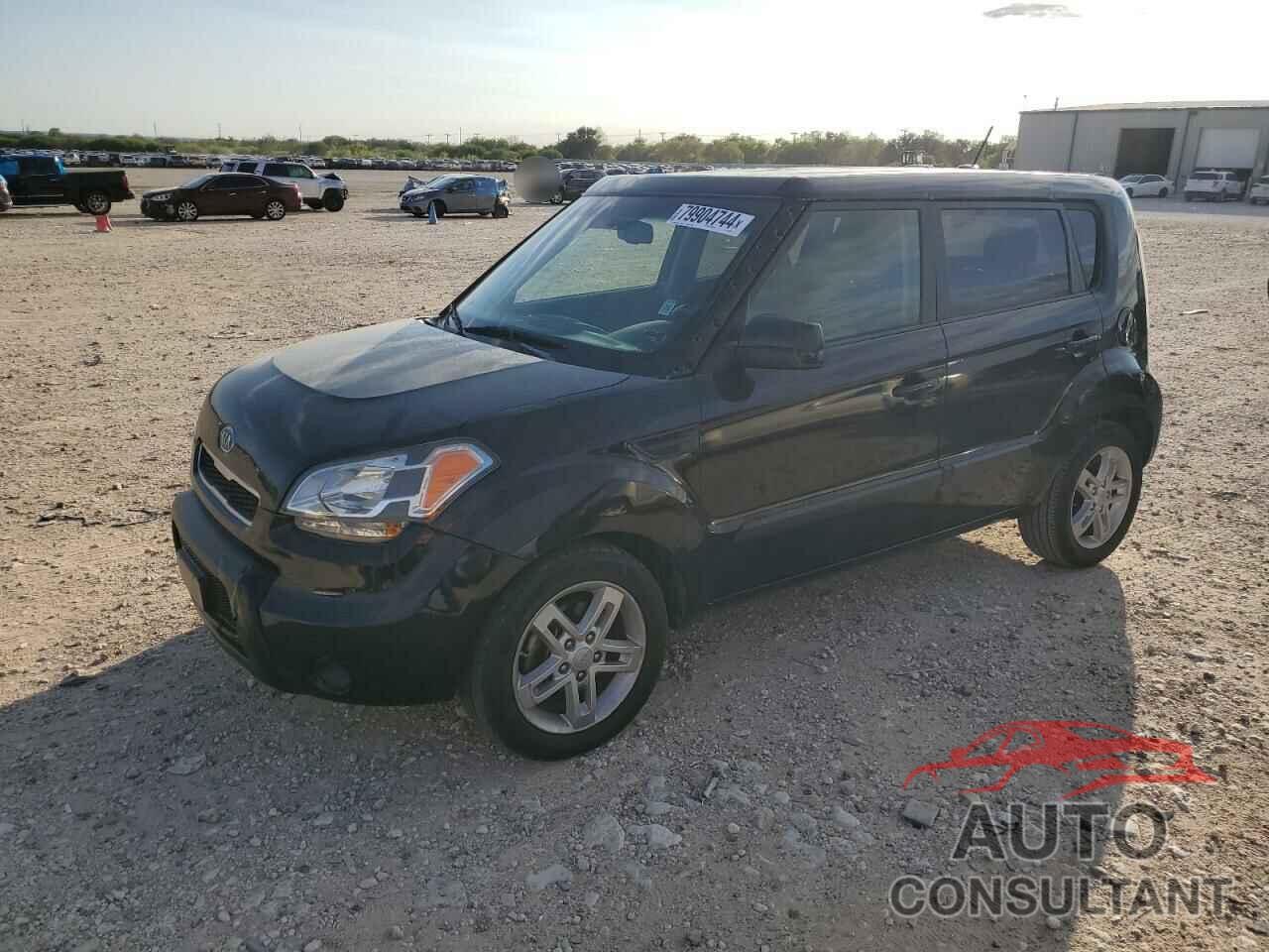 KIA SOUL 2011 - KNDJT2A27B7286267