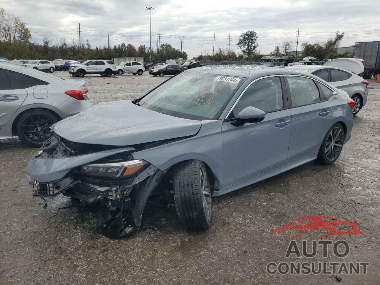 HONDA CIVIC 2023 - 2HGFE1F91PH303030