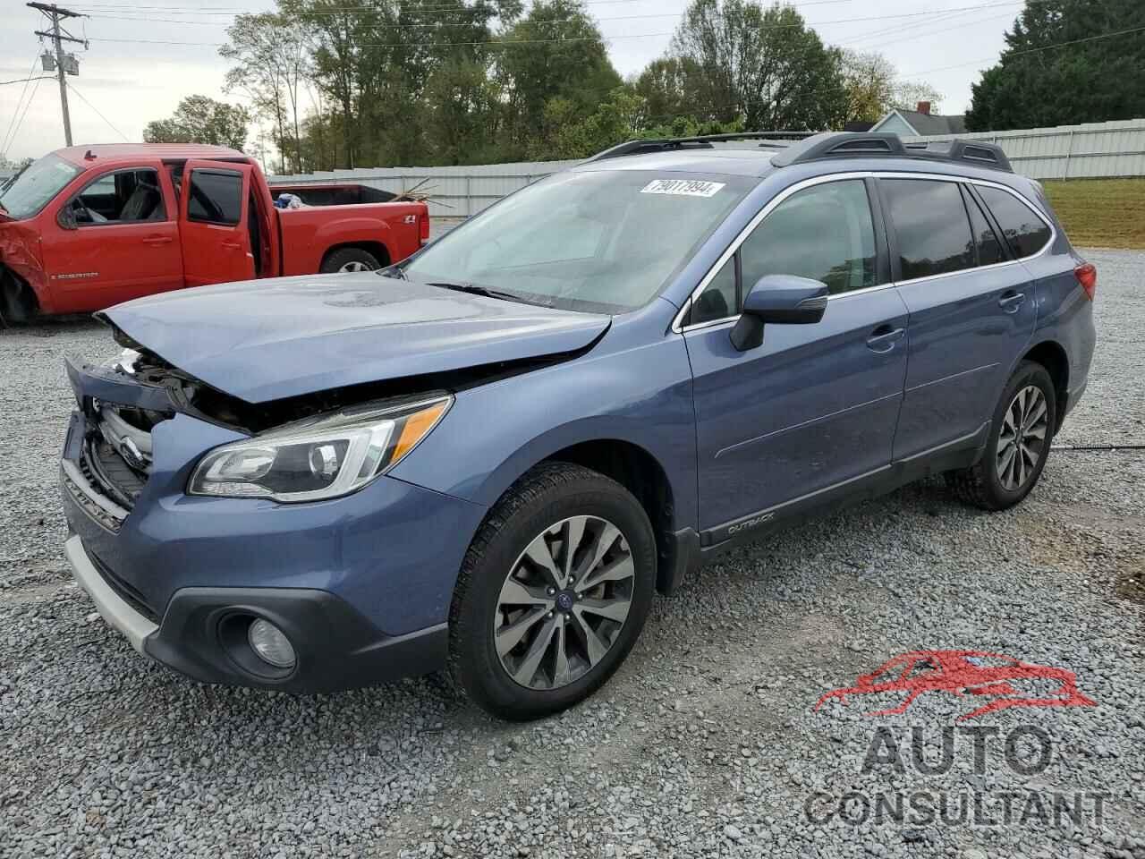 SUBARU OUTBACK 2017 - 4S4BSANC8H3214929