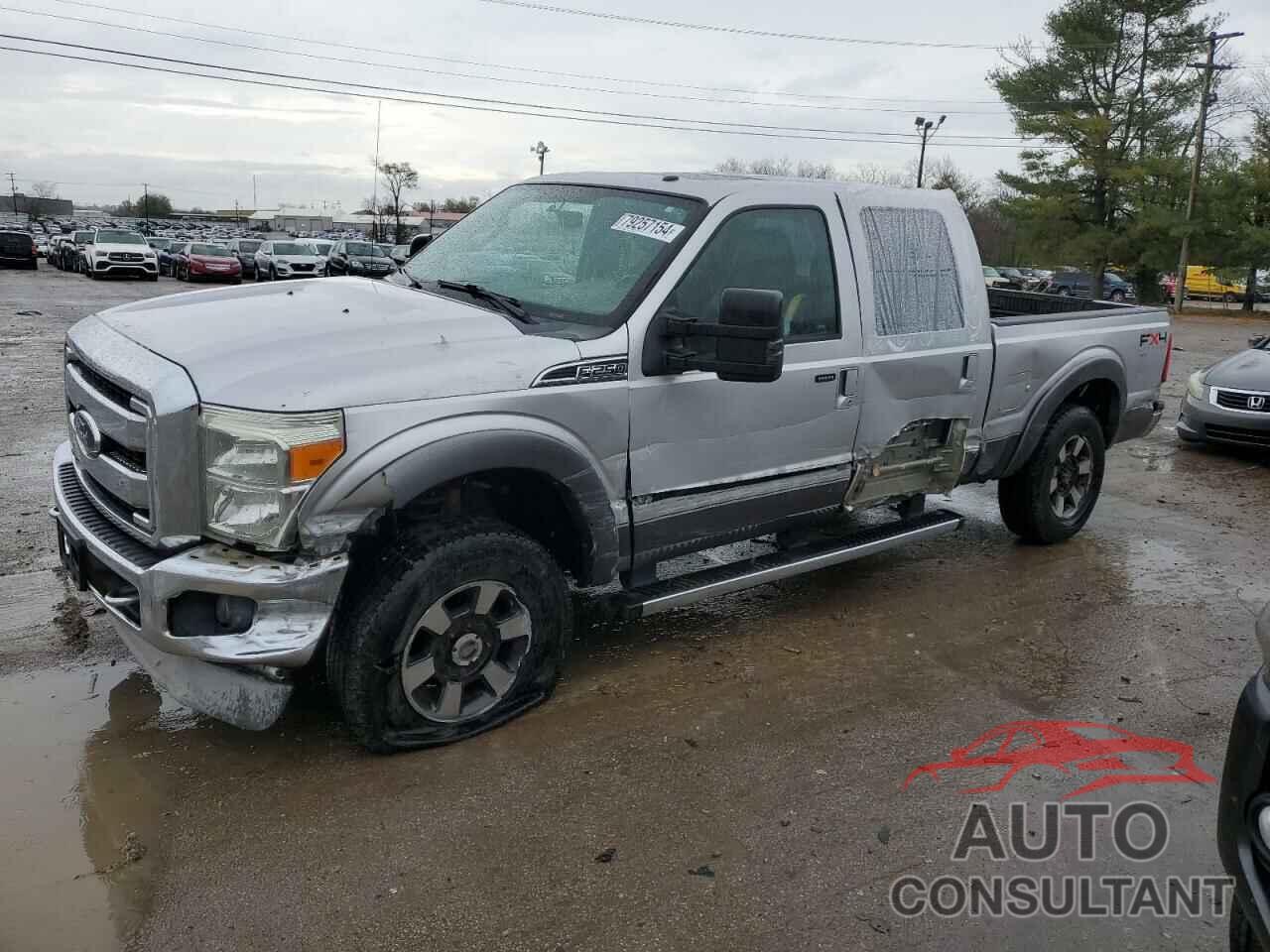 FORD F250 2011 - 1FT7W2B63BEC84398