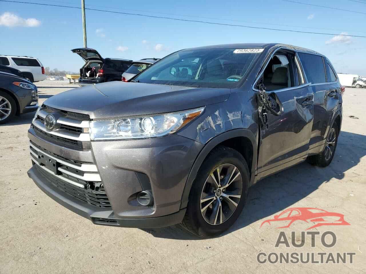 TOYOTA HIGHLANDER 2017 - 5TDZARFH6HS023961