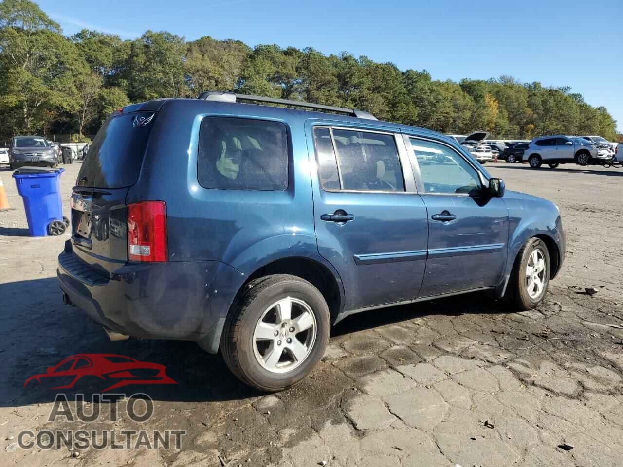 HONDA PILOT 2011 - 5FNYF3H54BB047281