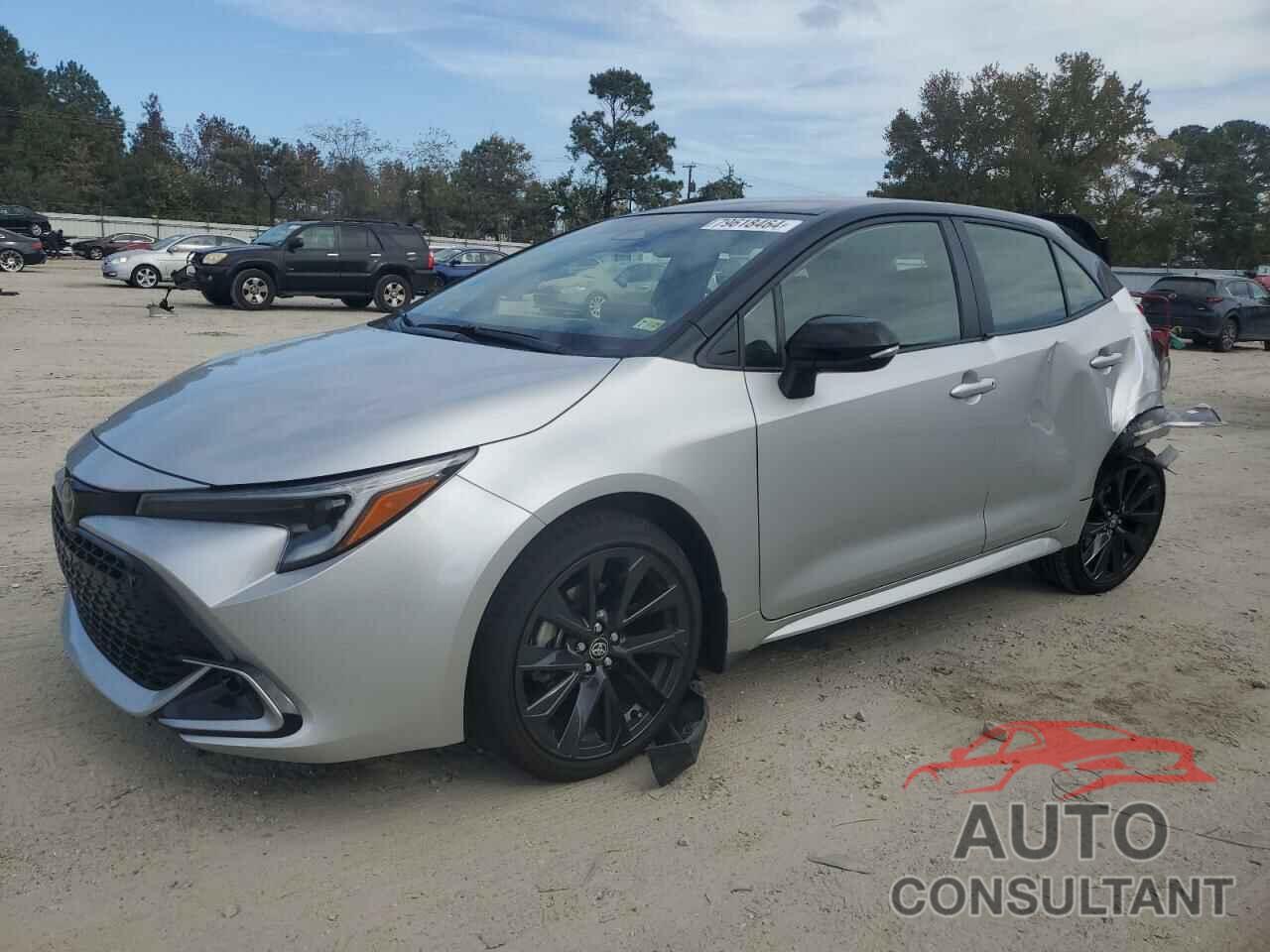 TOYOTA COROLLA 2025 - JTNC4MBE9S3235415