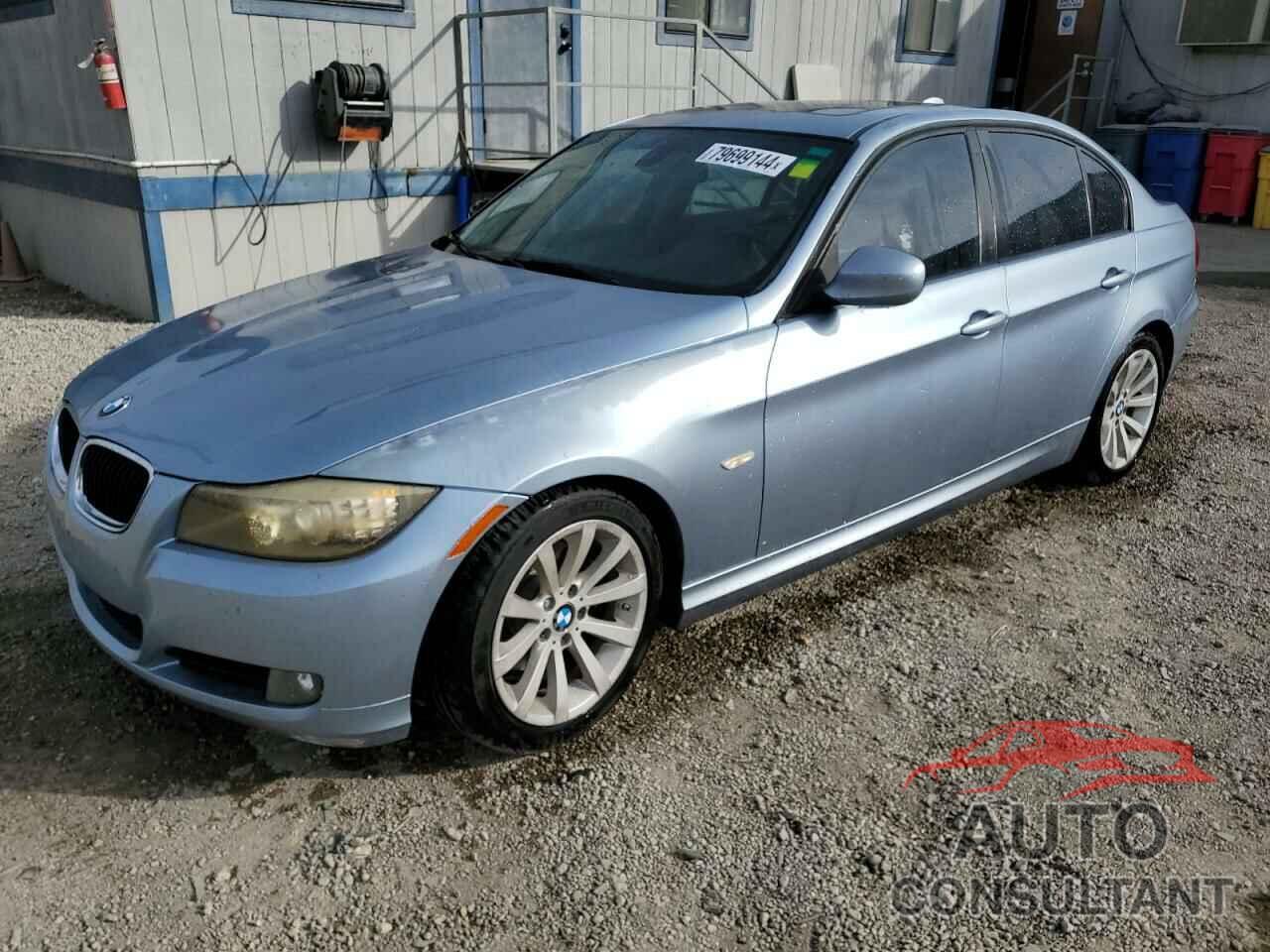 BMW 3 SERIES 2011 - WBAPH7C57BE460136