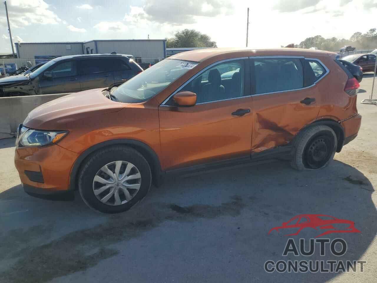 NISSAN ROGUE 2017 - 5N1AT2MT4HC787908