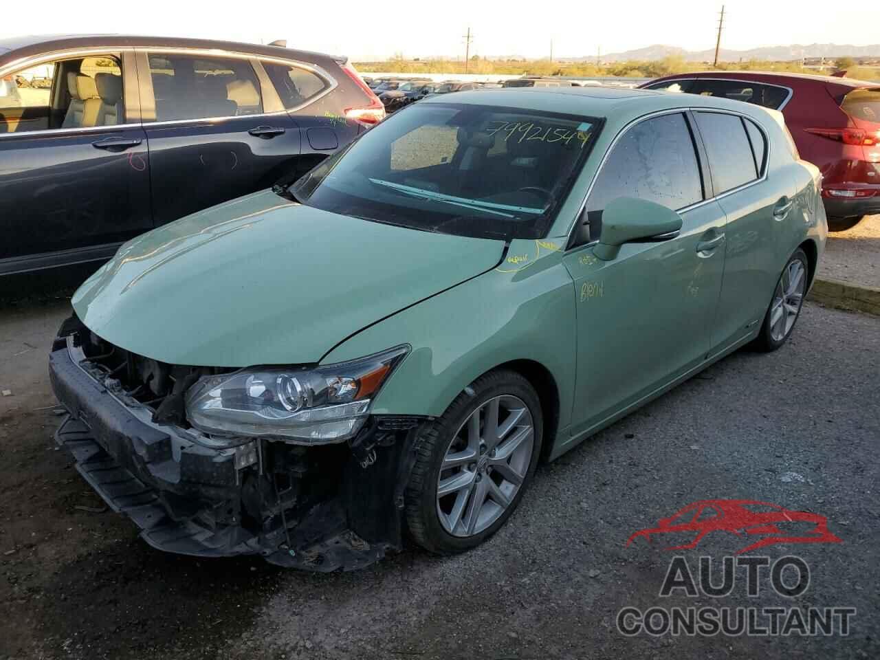 LEXUS CT 200 2016 - JTHKD5BH8G2278669