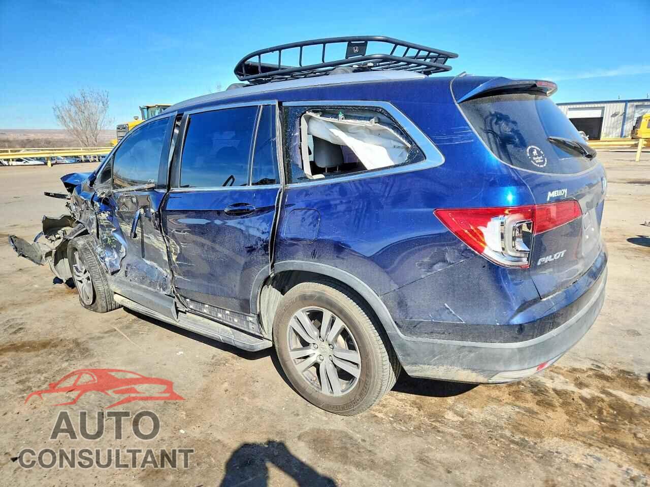 HONDA PILOT 2017 - 5FNYF6H58HB058696