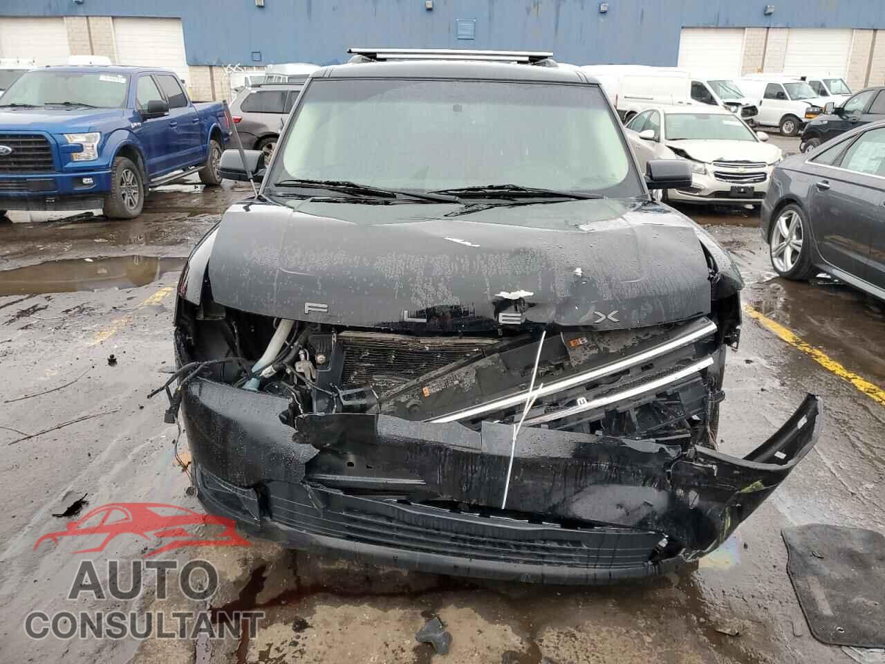FORD FLEX 2017 - 2FMGK5B87HBA11253