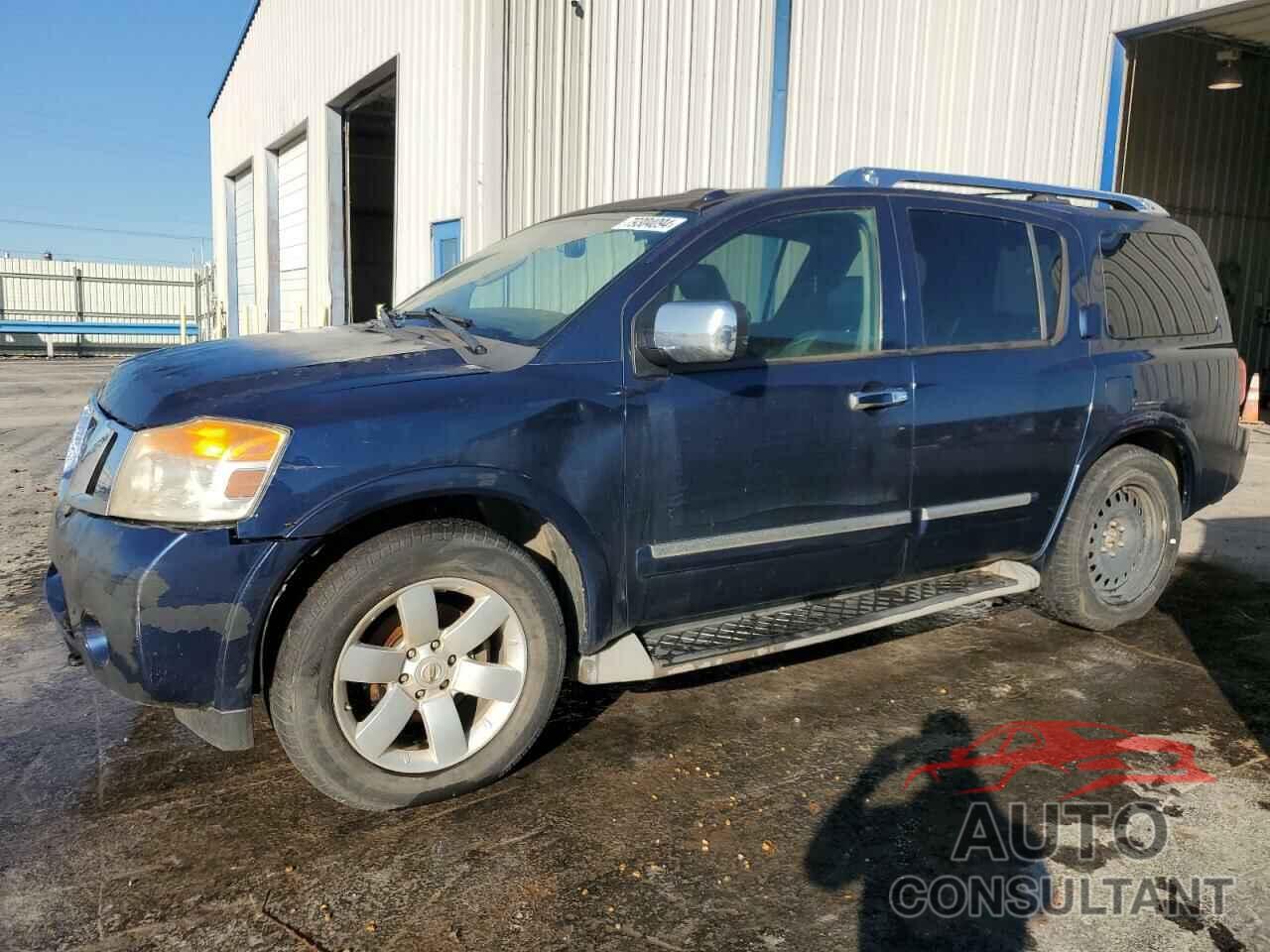 NISSAN ARMADA 2010 - 5N1BA0ND7AN601004