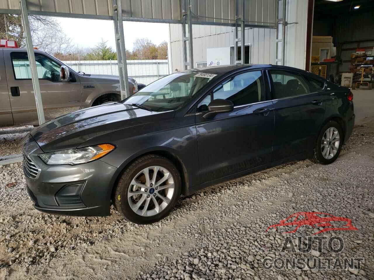 FORD FUSION 2020 - 3FA6P0HD1LR191175