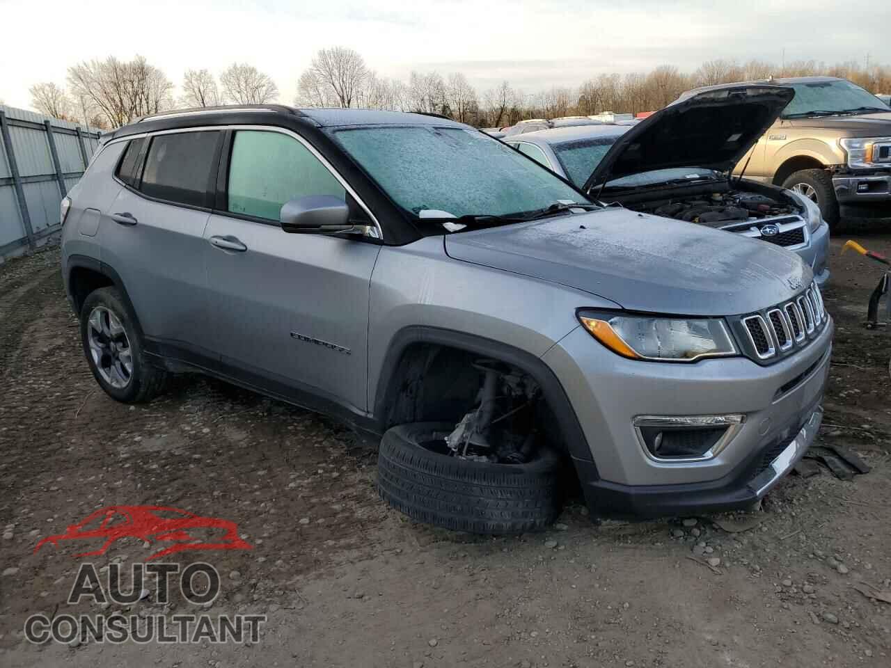 JEEP COMPASS 2019 - 3C4NJDCB6KT595904