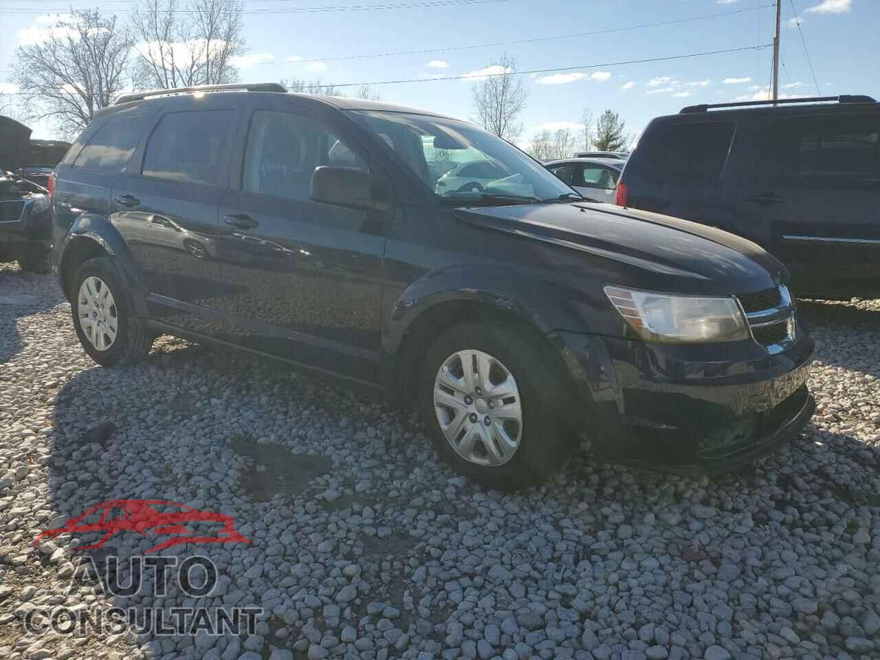 DODGE JOURNEY 2017 - 3C4PDCAB4HT654115