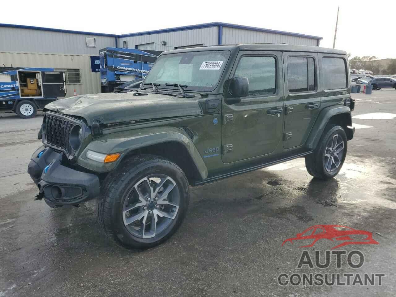 JEEP WRANGLER 2024 - 1C4RJXN65RW158046